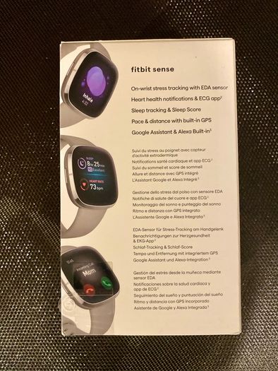 Google Fitbit, fitness and lifestyle tracker.