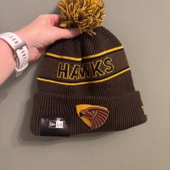 Hawthorn Hawks beanie