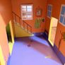 Peppa Pig Wooden Playhouse with Furniture & Figures Image 5