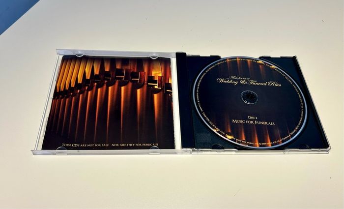 Music for use at Funeral rites CD