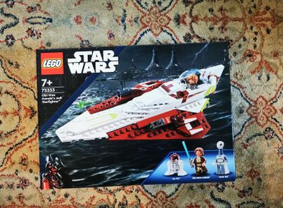 Lego Star Wars 75333: Obi-Wan Kenobi's Jedi Starfighter