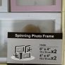 NEW SEALED Spinning Photo Frame - 4 pictures Image 2