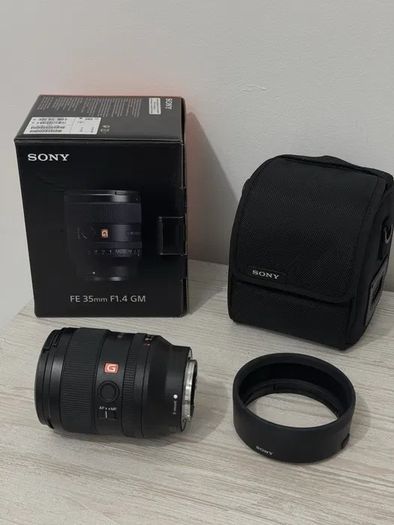 Sony Fe 35mm F1.4 Gm (sel35f14gm)