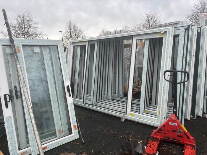 PVC doors and windows