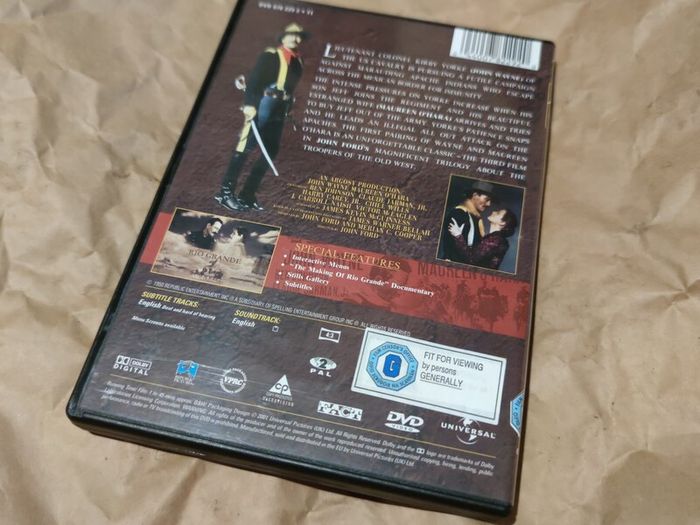 Rio Grande Dvd