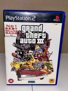 Grand Theft Auto 3 PS2