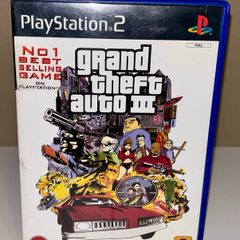 Grand Theft Auto 3 PS2