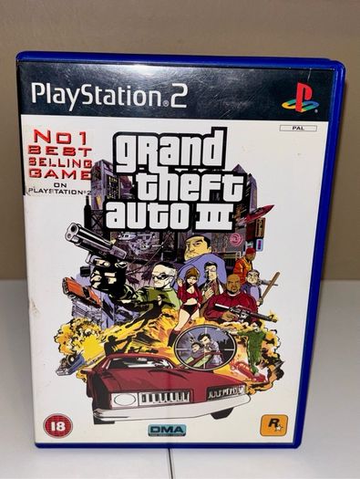 Grand Theft Auto 3 PS2