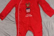 My First Christmas newborn babygro
