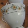 4 china cups Image 2