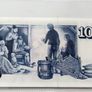 Iceland Banknote + Viking themed Coins + Stamp collector set vintage currency Image 7