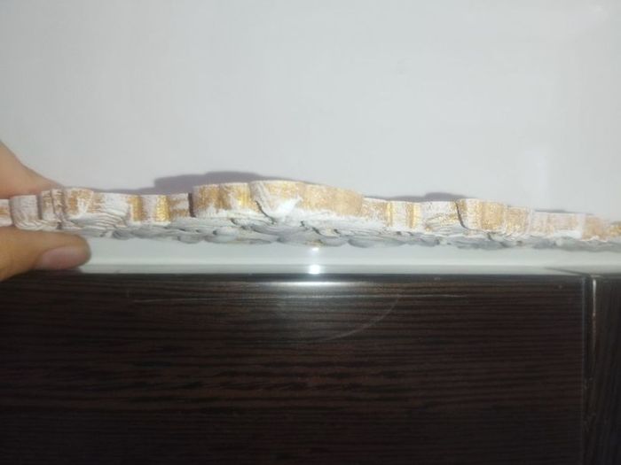 DIY decorative wooden design