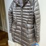 Lululemon Silver Grey Ladies Puffer Coat Image 2