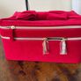 Estee Lauder Red Velvet Bow-Tie Train Case New Image 2