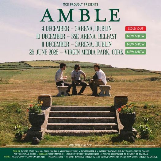 Amble Tickets x2 Cork