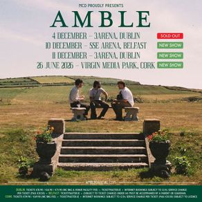 Amble Tickets x2 Cork