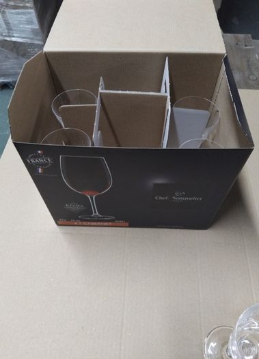 Glass. Set of 6