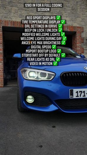 Hidden Feature Unlocking - Coding - Bmw - MINI - Audi Vw Seat Skoda