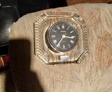 Dublin crystal clock