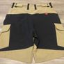 GILL MARINE Mens UV Tec Pro Shorts Size XS UV013 Khaki Sailing Pockets Hard Wear Image 7