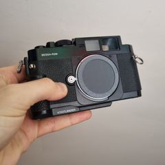 Voigtlander Bessa R3M (Leica M Mount, Body + Grip)