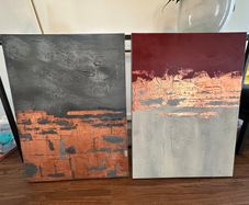 2 x Paintings from NEXT Home