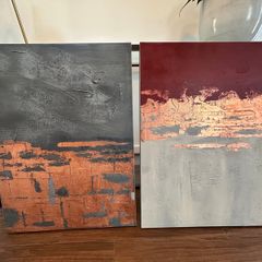 2 x Paintings from NEXT Home