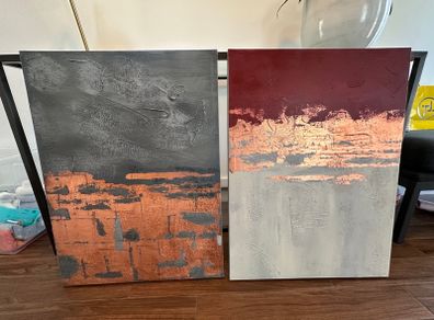 2 x Paintings from NEXT Home
