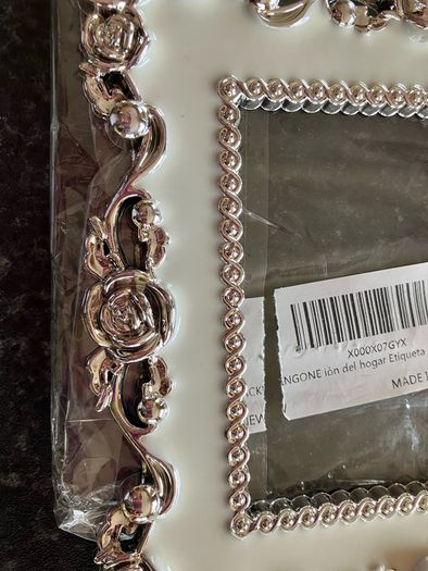 Lovely ornamental light switch surround