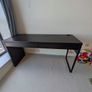 Desk with 2 drawers. Good condition. Image 3