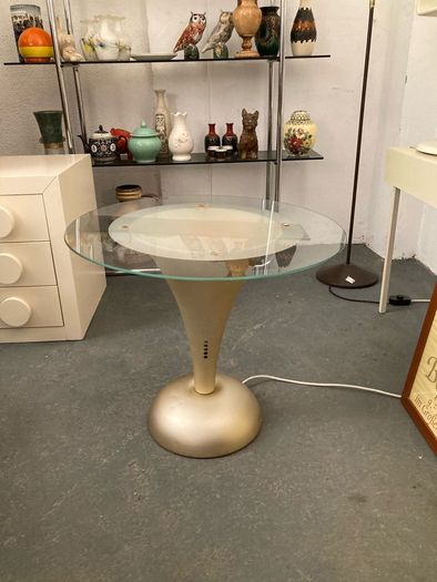 Art Deco illuminated Table - Warehouse and Showroom Open Saturday 18th April 12 til 4pm Eircode R95T227