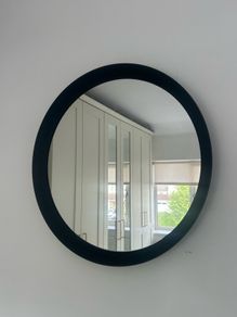 Mirror with Black frame