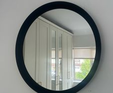 Mirror with Black frame