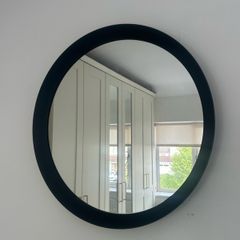 Mirror with Black frame