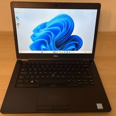 Dell Latitude 5480 / 8Gb / 256 SSD / Battery in a Good Health