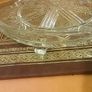 Vintage glass cake stand Image 3