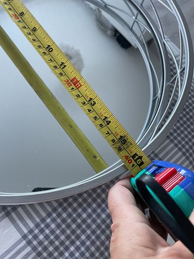 Mirrored tray