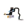 iPhone X Replacement Power On Off Flex Ribbon Cable with Mic Image 3