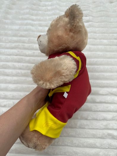 Build A Bear BAB Flash Plush DC Comics Justice League approx. 18 Used Dirty Please see pictures