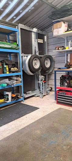 Folding Wall Trailer