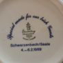 Vintage Bavarian Beer Stein - Schwarzenbach 1989 Image 2