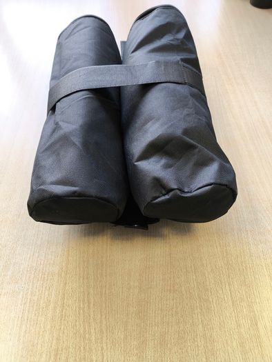 Double Sandbag  black : 40cm x 25cm x 12cm