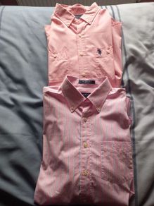 Gant and US Polo shirts, New, size large.
