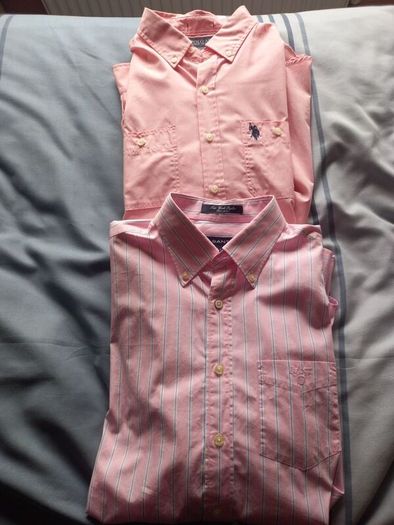 Gant/US Polo shirts, New, size large.