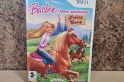 Nintendo Wii Barbie Horse Adventures Riding Camp Video Game