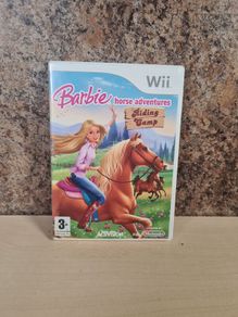 Nintendo Wii Barbie Horse Adventures Riding Camp Video Game