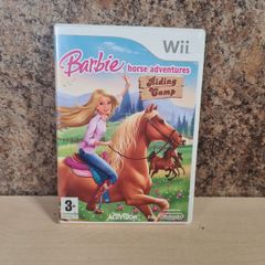 Nintendo Wii Barbie Horse Adventures Riding Camp Video Game
