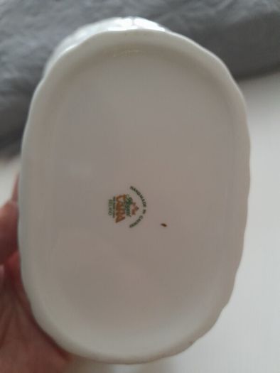 porcelain basket Tara
