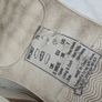 Runners in white with gold and grey lightning bolt on side Image 7