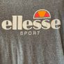 ELLESSE  T-shirt. Size small / medium. Great Quality & In Excellent Condition. Weighty 100% cotton. Image 10